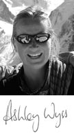 Portrait Ashley Wyss Zermatt Vacations